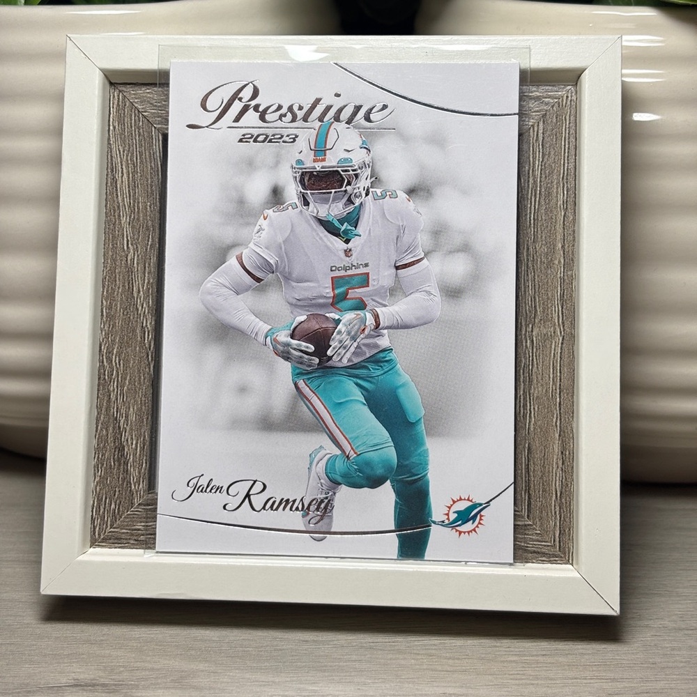 JALEN RAMSEY Miami Dolphins 2023 Panini Prestige Football Card #180